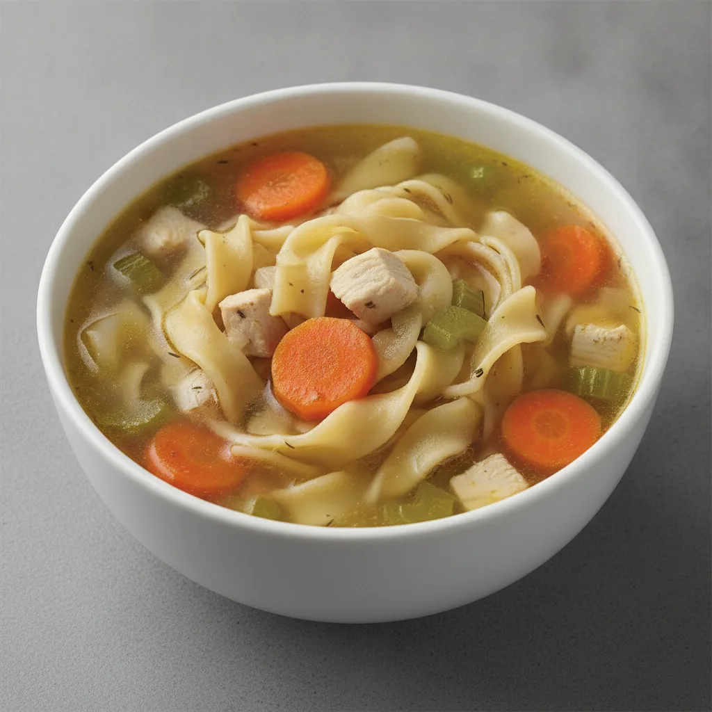 Grandma Style Soup with Egg Noodles Grandma Style Soup with Egg Noodles