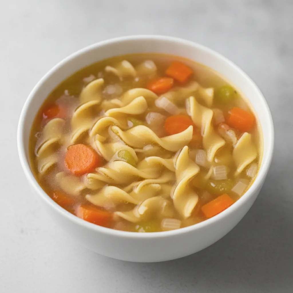 Chickenless Soups with Egg Noodles Chickenless Soups with Egg Noodles