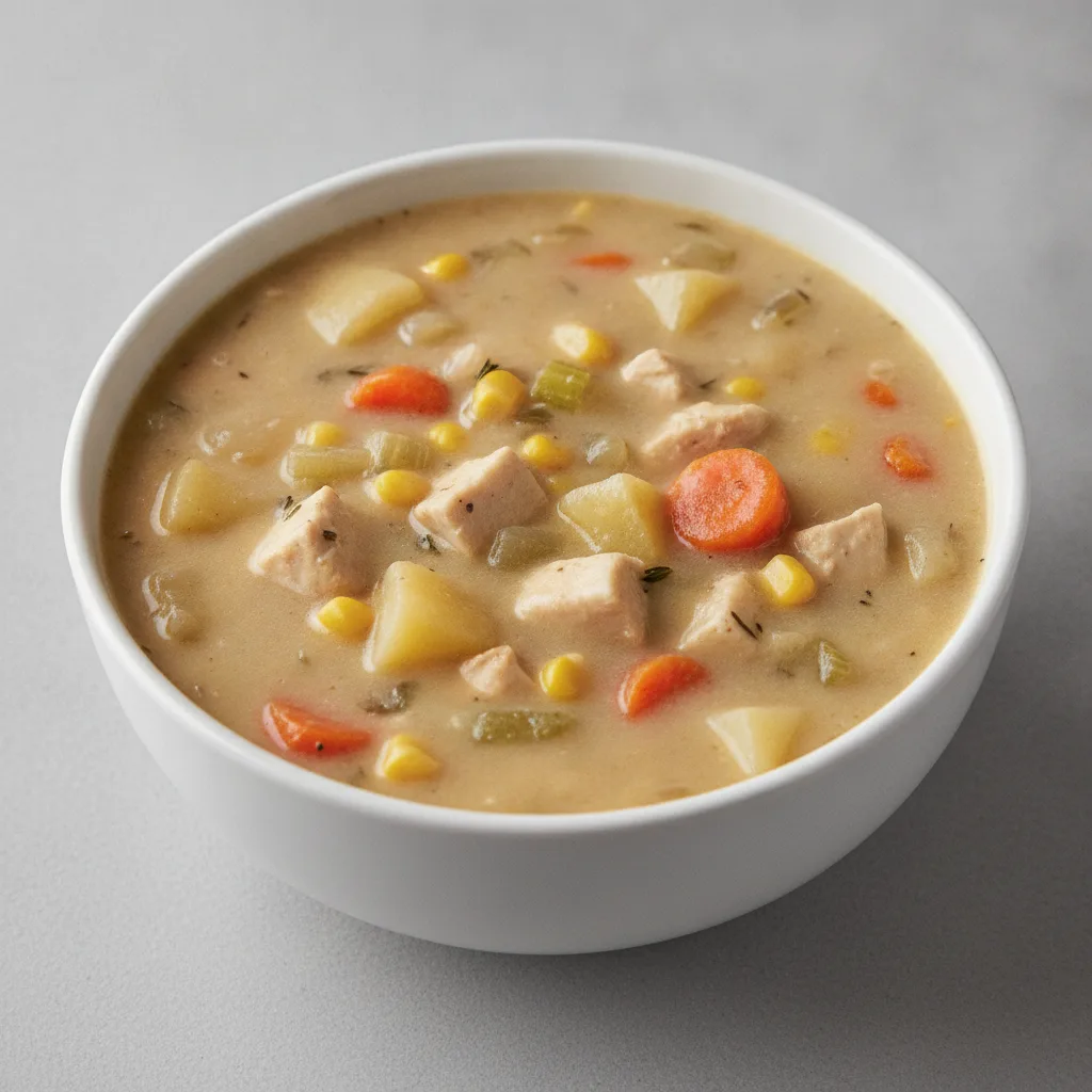 Chicken Pot Pie Soup Chicken Pot Pie Soup