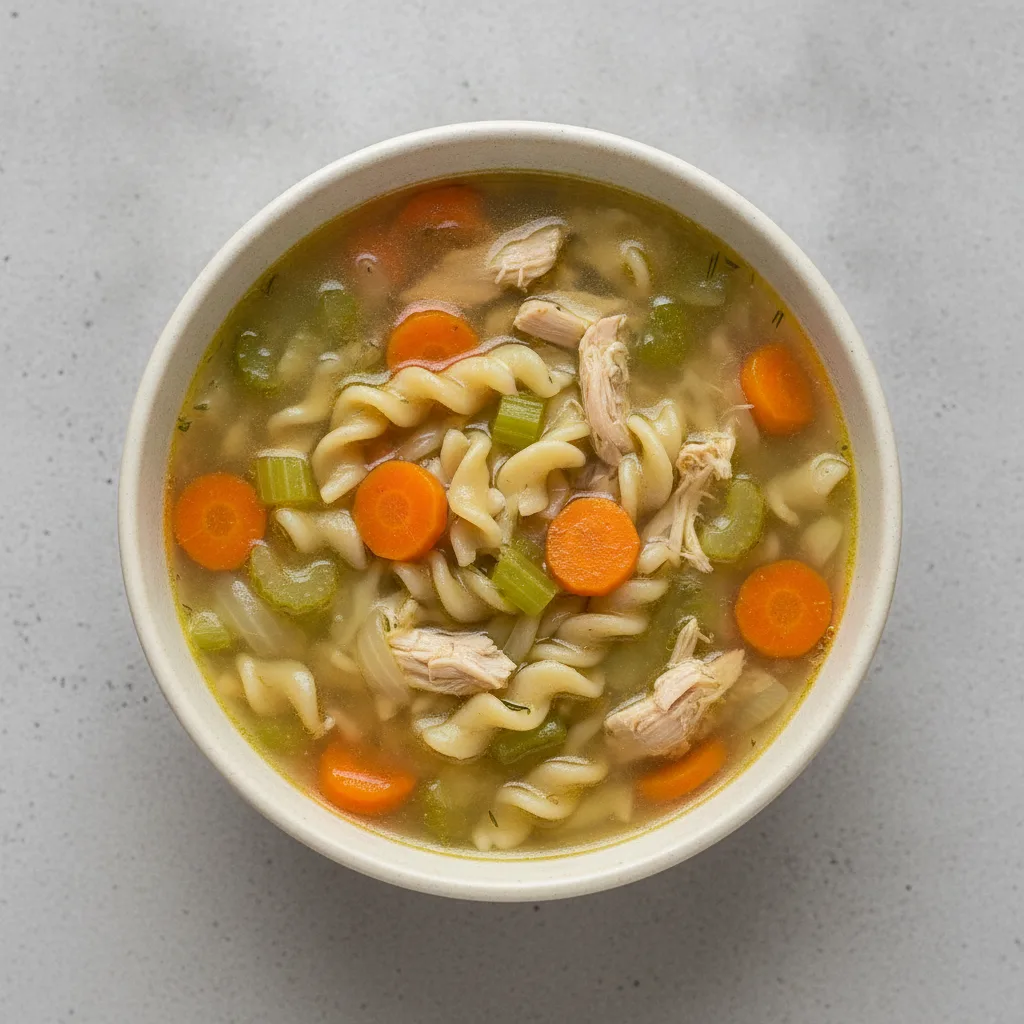 Grandma Style Soup with Gluten Free Noodles Grandma Style Soup with Gluten Free Noodles
