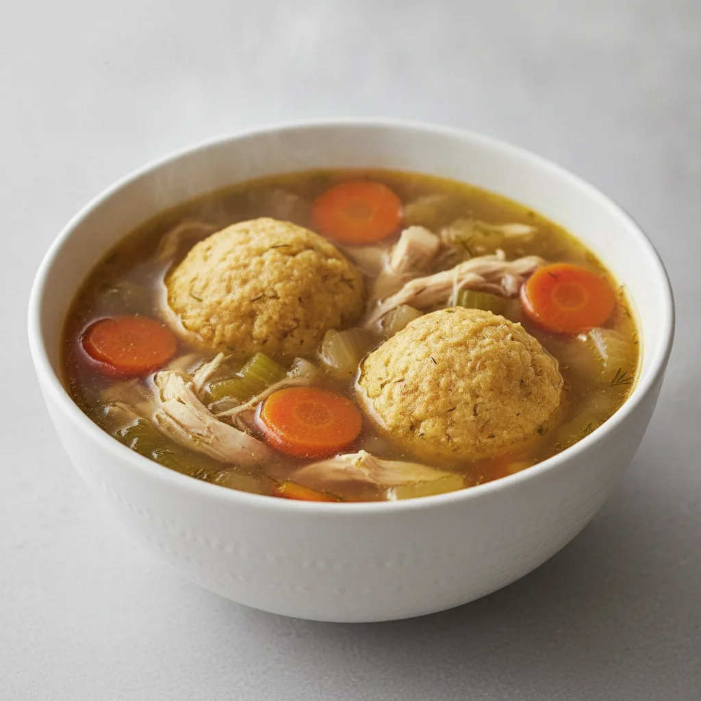 Grandma Style Soup with Gluten Free Matzah Balls Grandma Style Soup with Gluten Free Matzah Balls