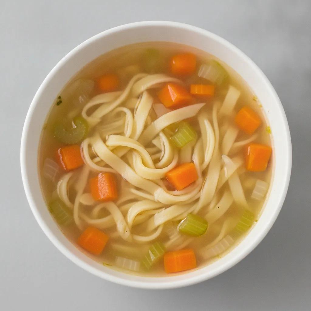 Chickenless Soups with Gluten Free Noodles Chickenless Soups with Gluten Free Noodles
