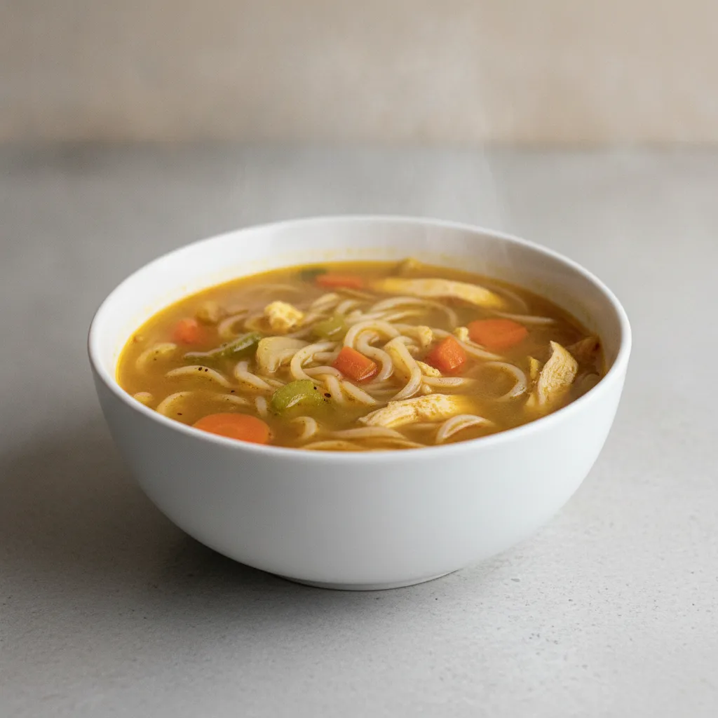 Spicy Hangover Soup with Gluten Free Noodles Spicy Hangover Soup with Gluten Free Noodles