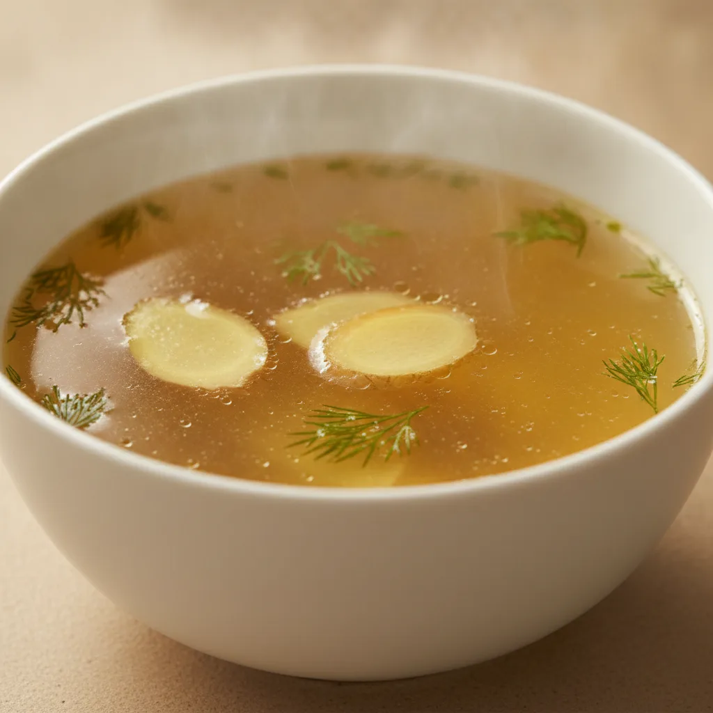 Grandma-Style Chicken Broth Grandma-Style Chicken Broth