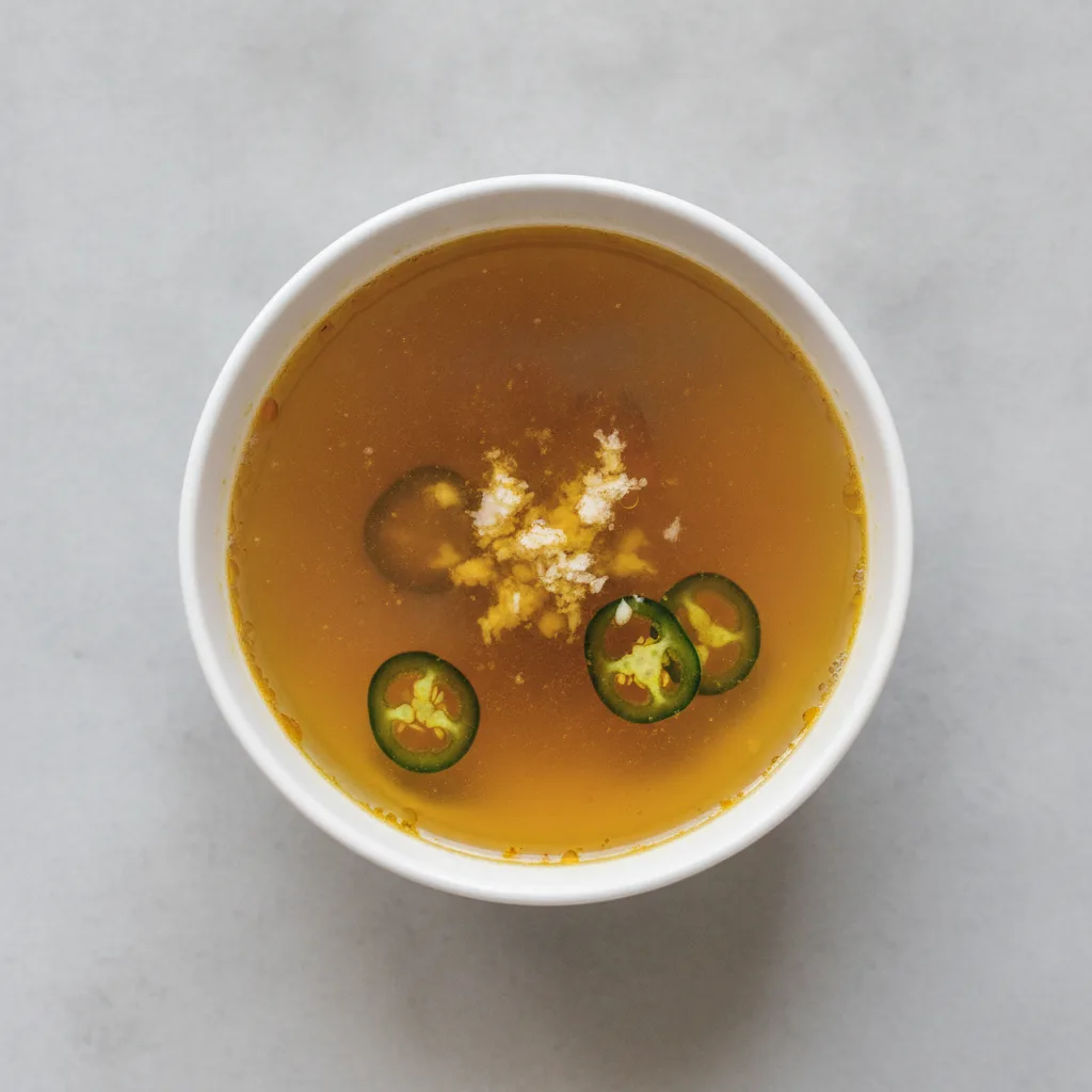 Spicy Hangover Chicken Broth Spicy Hangover Chicken Broth