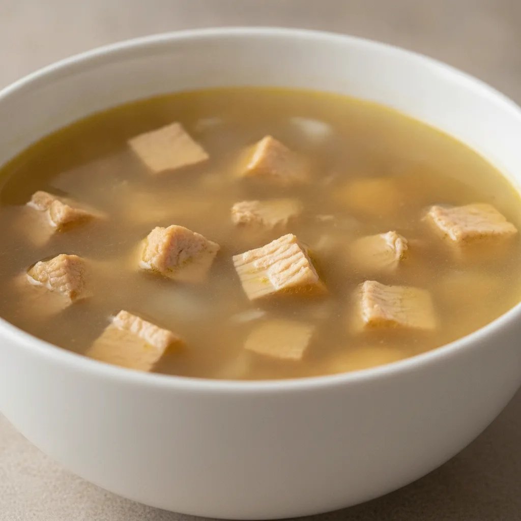 Vegetarian Chickenless Soup Vegetarian Chickenless Soup