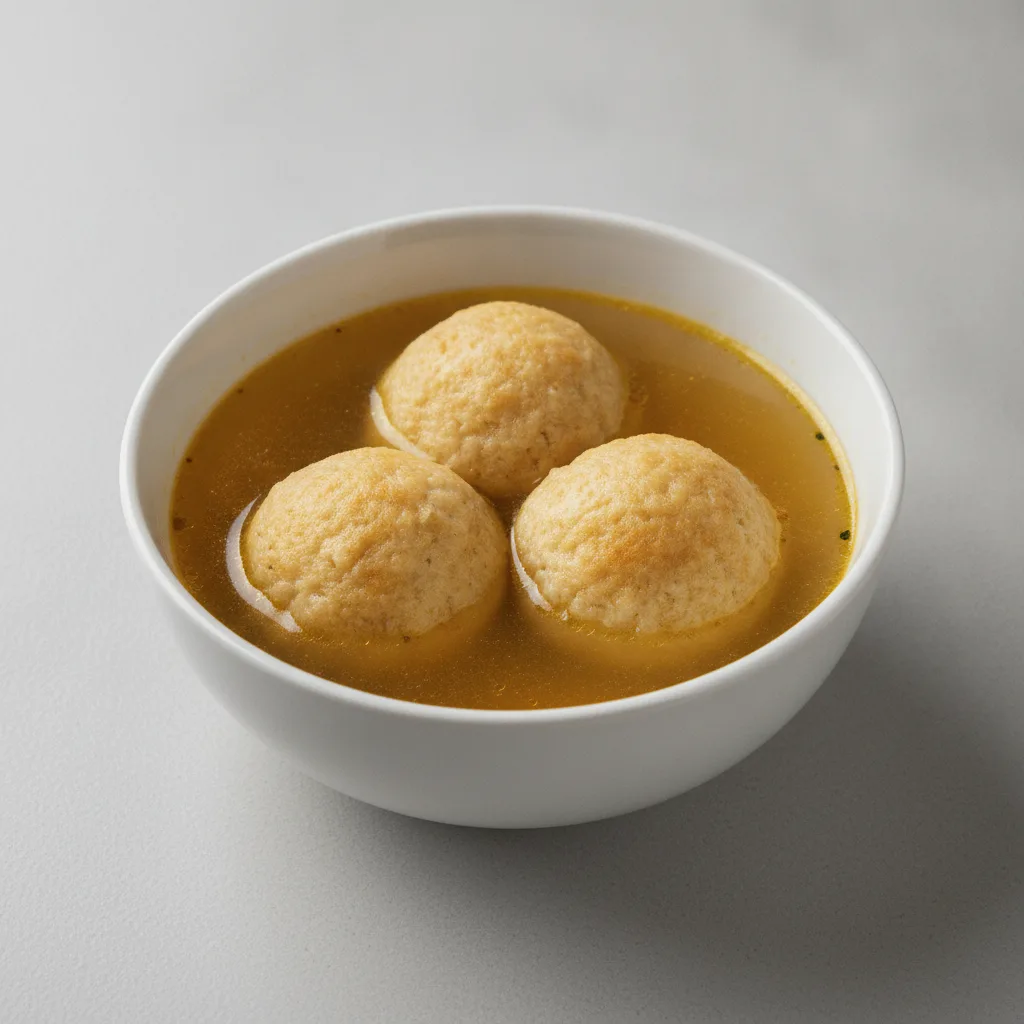Matzah Balls Matzah Balls