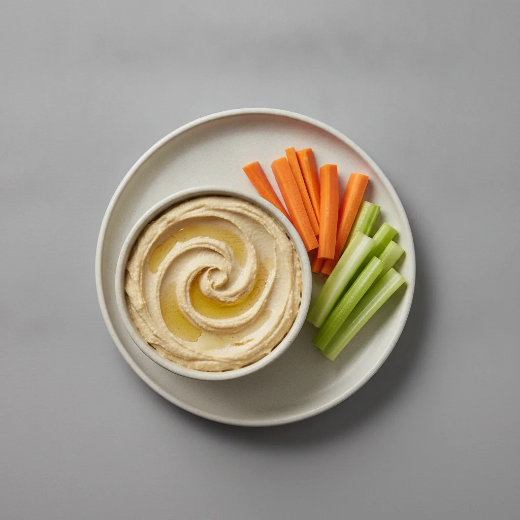 Hummus with Crudite Hummus with Crudite