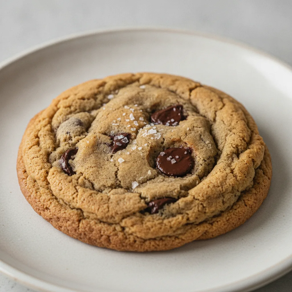 Salted Chocolate Chip Cookies Salted Chocolate Chip Cookies