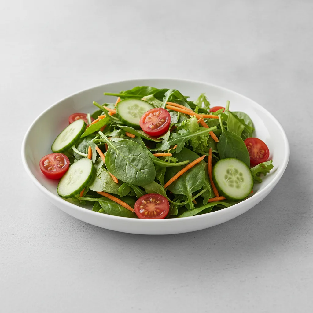 Mixed Green Salad Mixed Green Salad