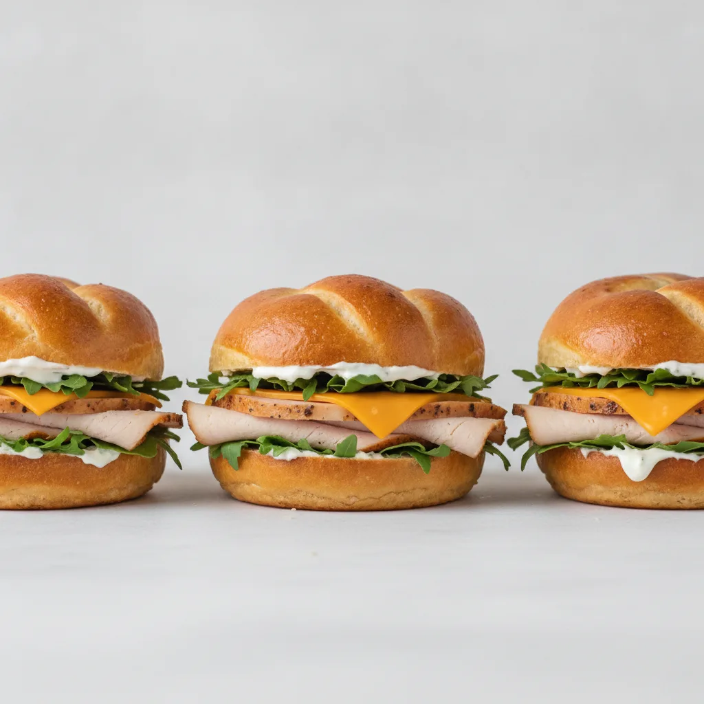 Challah Turkey Sliders Challah Turkey Sliders