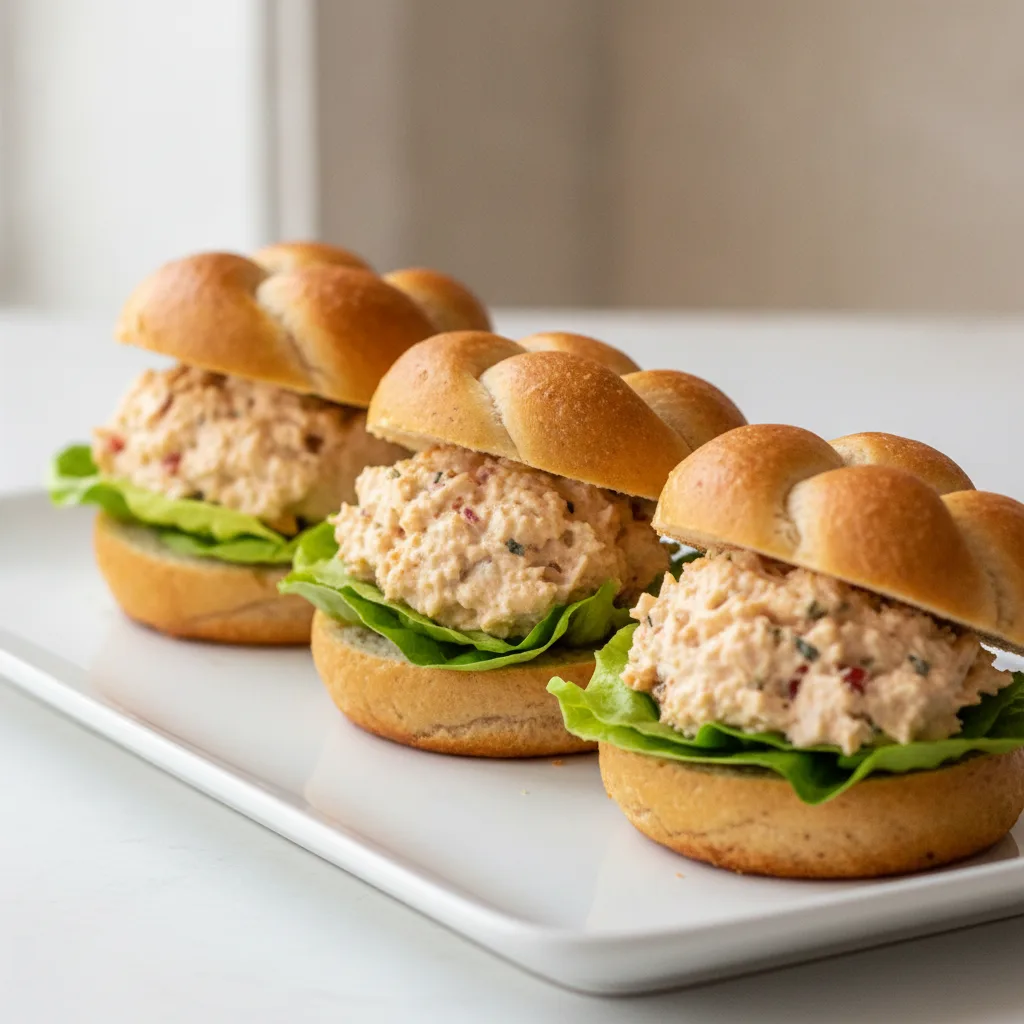 Gluten Free Challah Chicken Salad Sliders Gluten Free Challah Chicken Salad Sliders