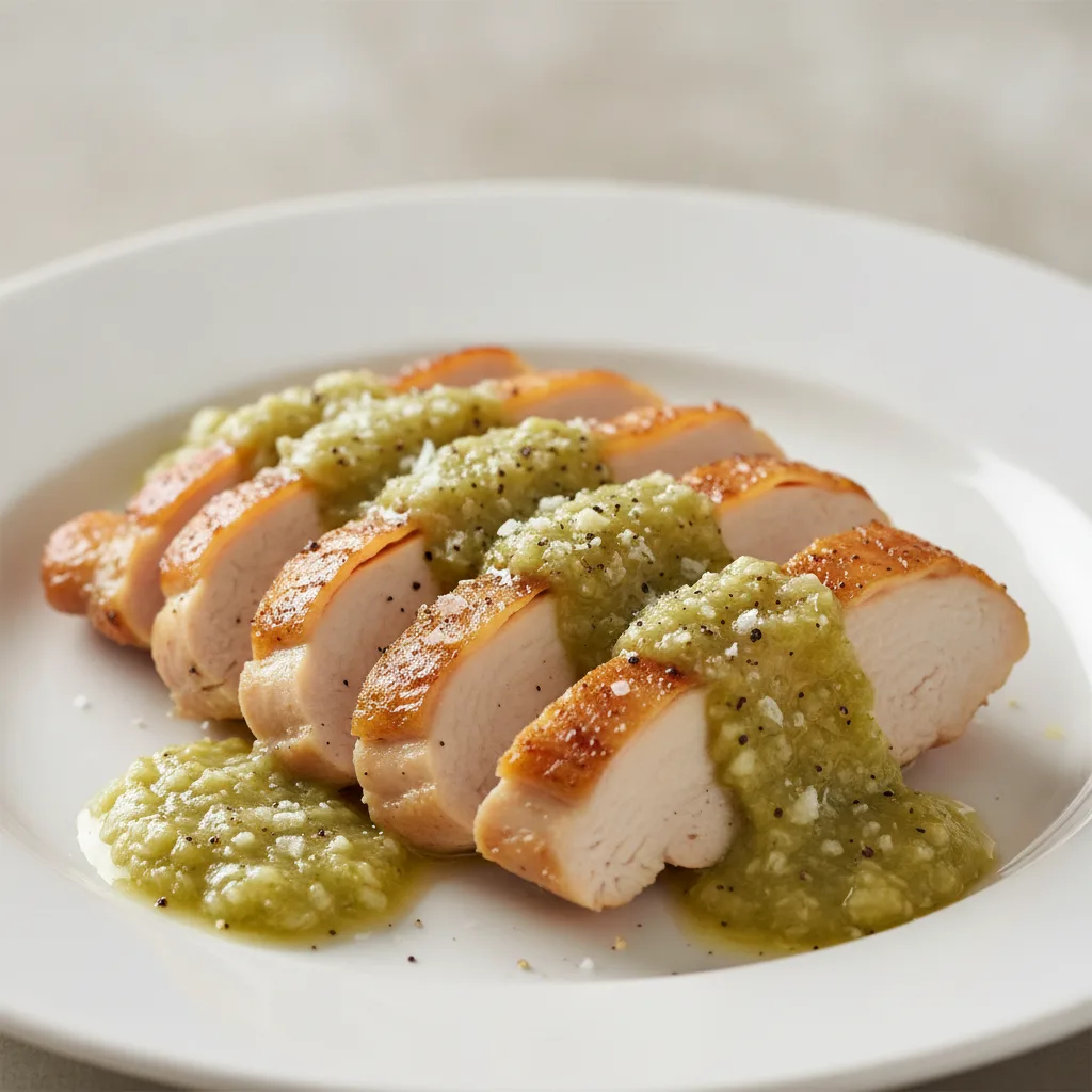 Chicken Verde Chicken Verde