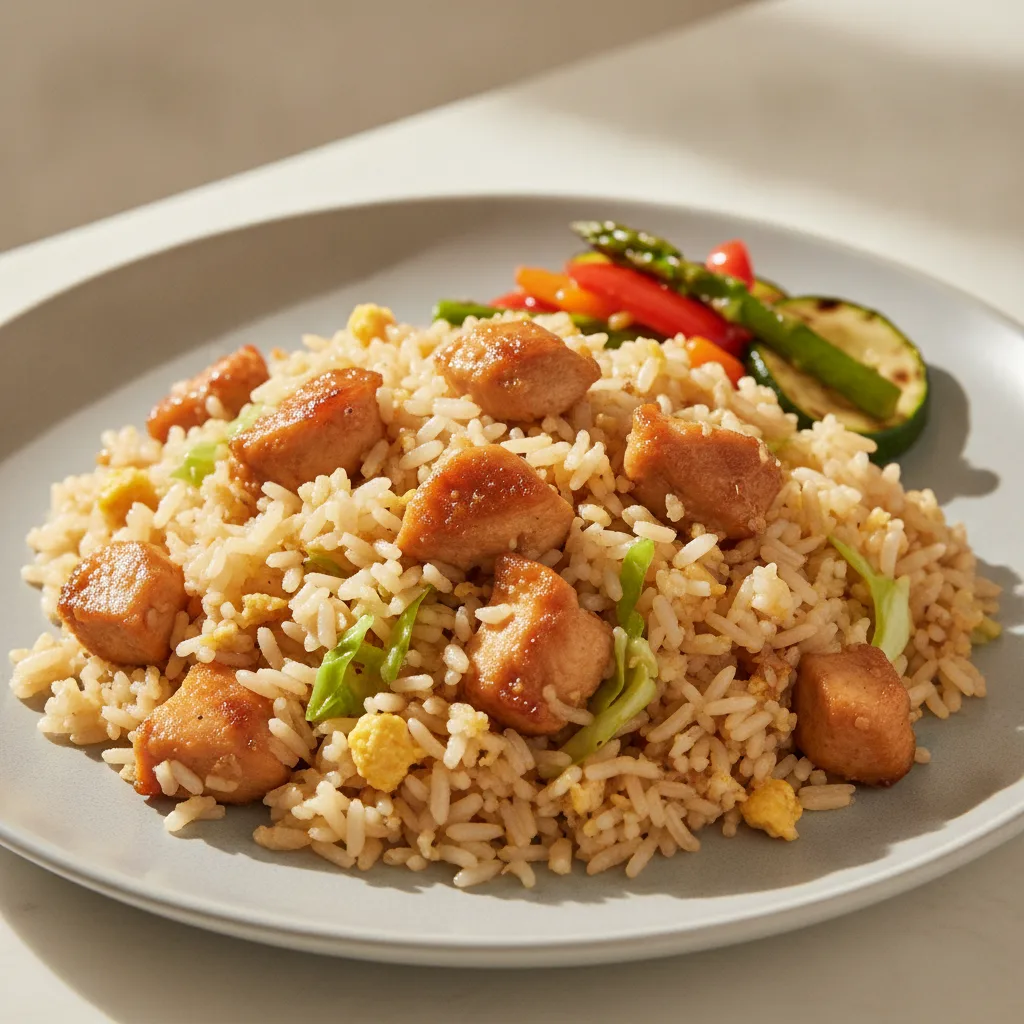 General Chicken Fried Rice General Chicken Fried Rice
