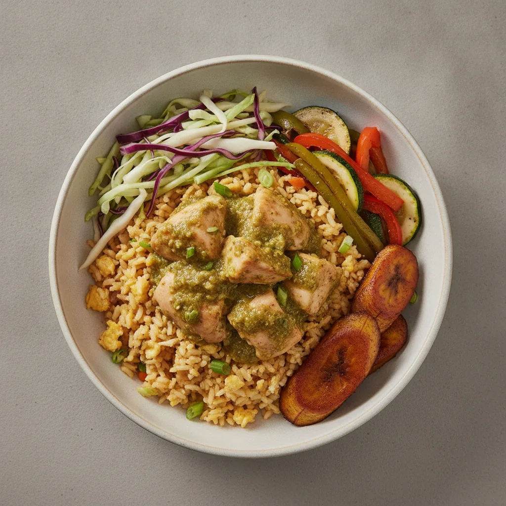 Chicken Verde Bowl Chicken Verde Bowl