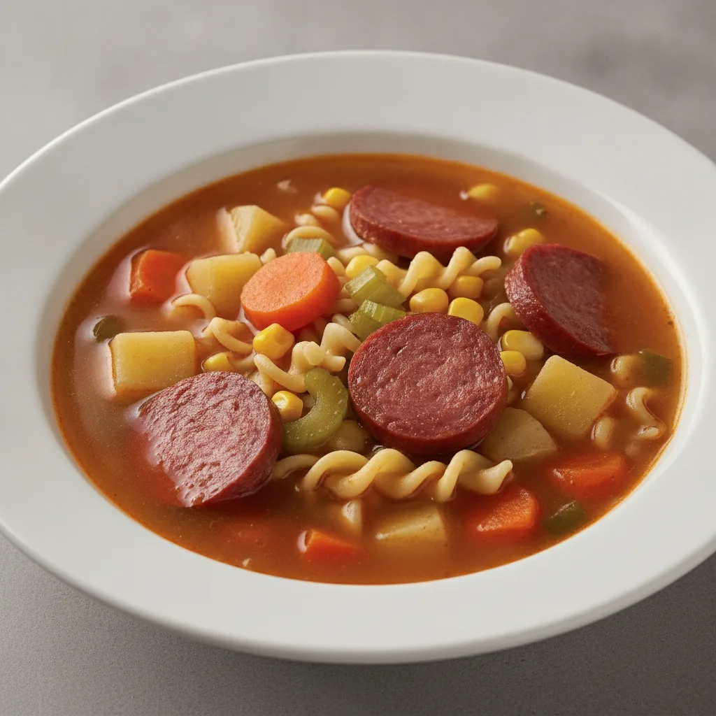 Salchichon Soup