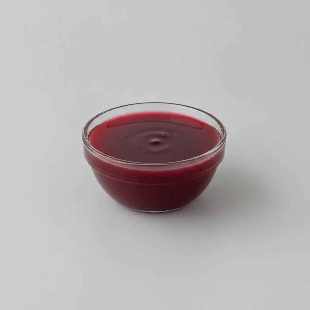 Cuca’s red wine vinaigrette
