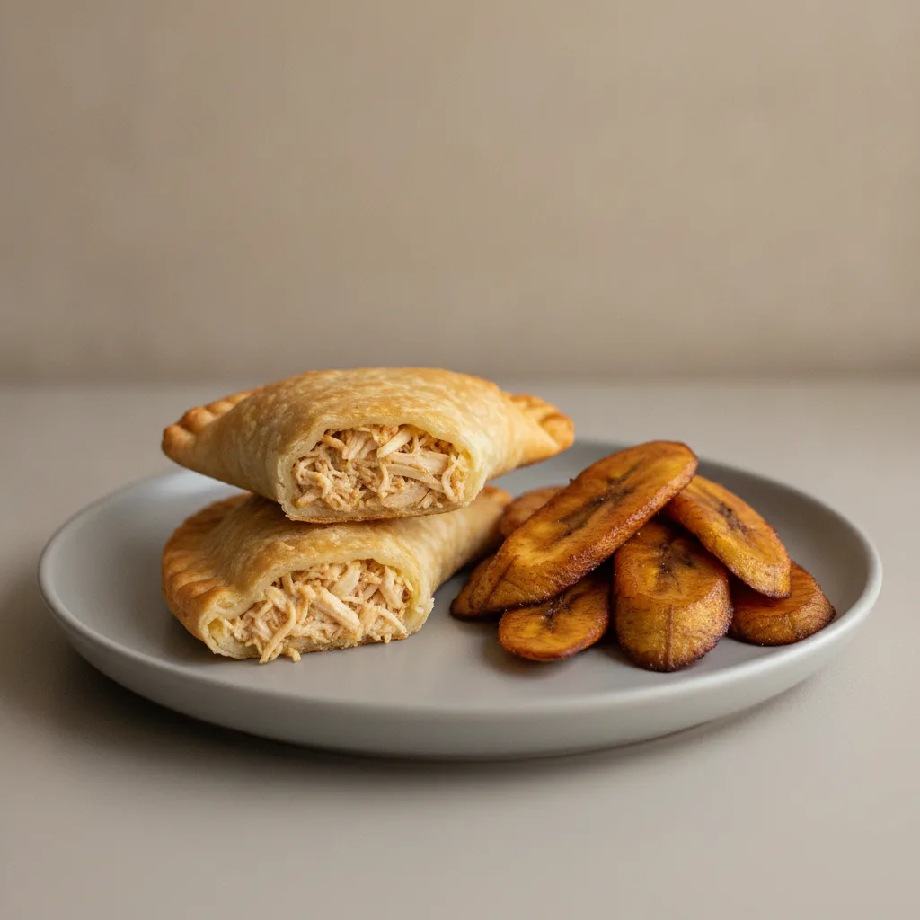 Flaka Empanada with Maduros