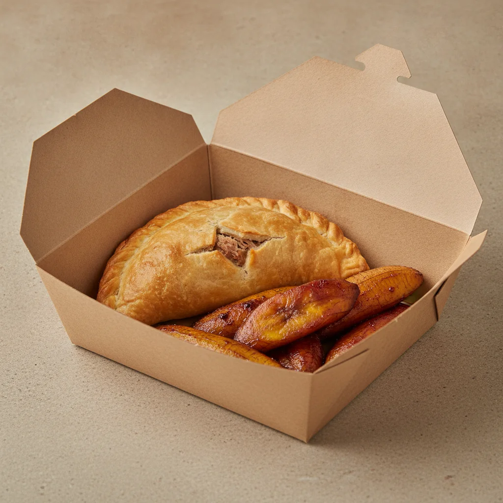 Lechon Empanada with Maduros
