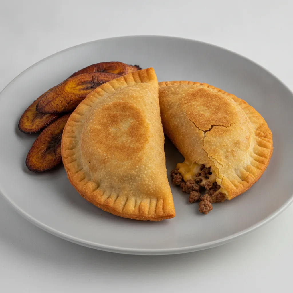 Macho Man Empanada with Maduros