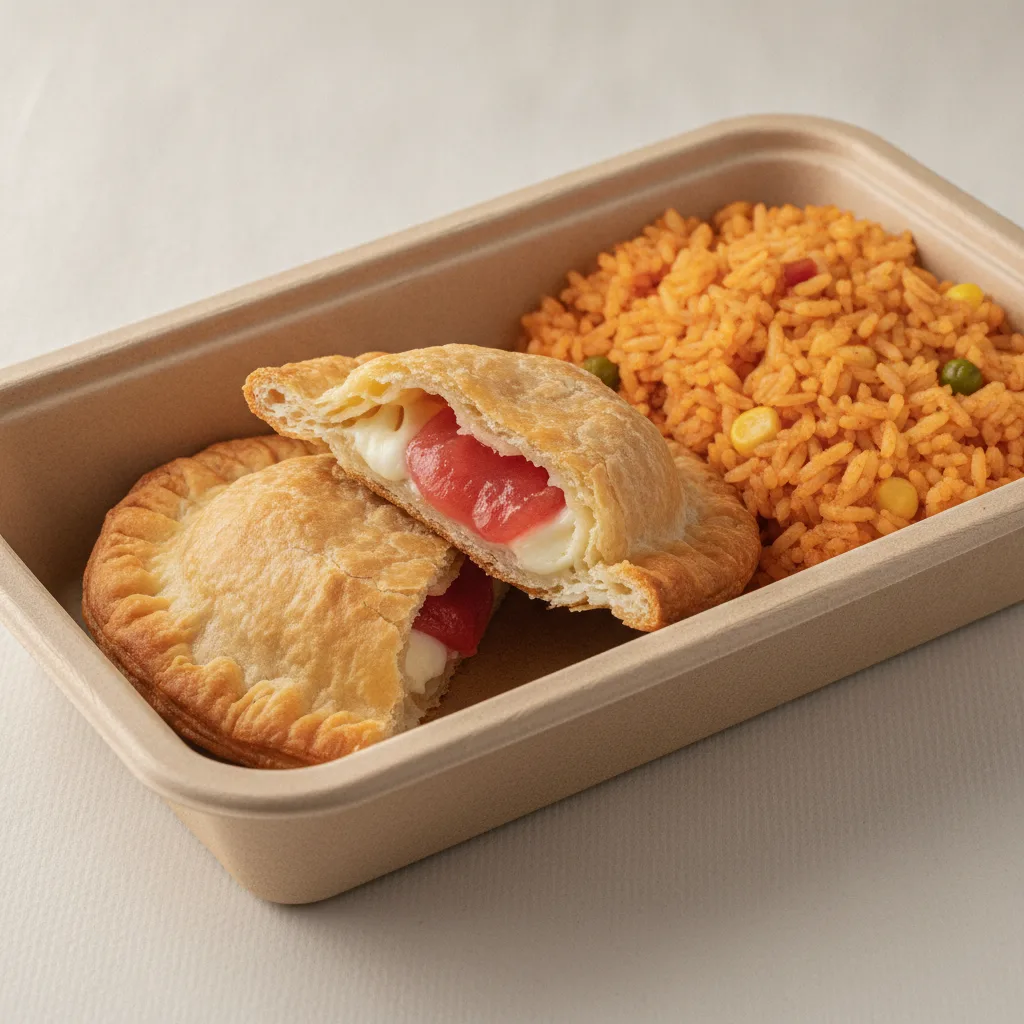 Guavacito Empanada with Double Rice