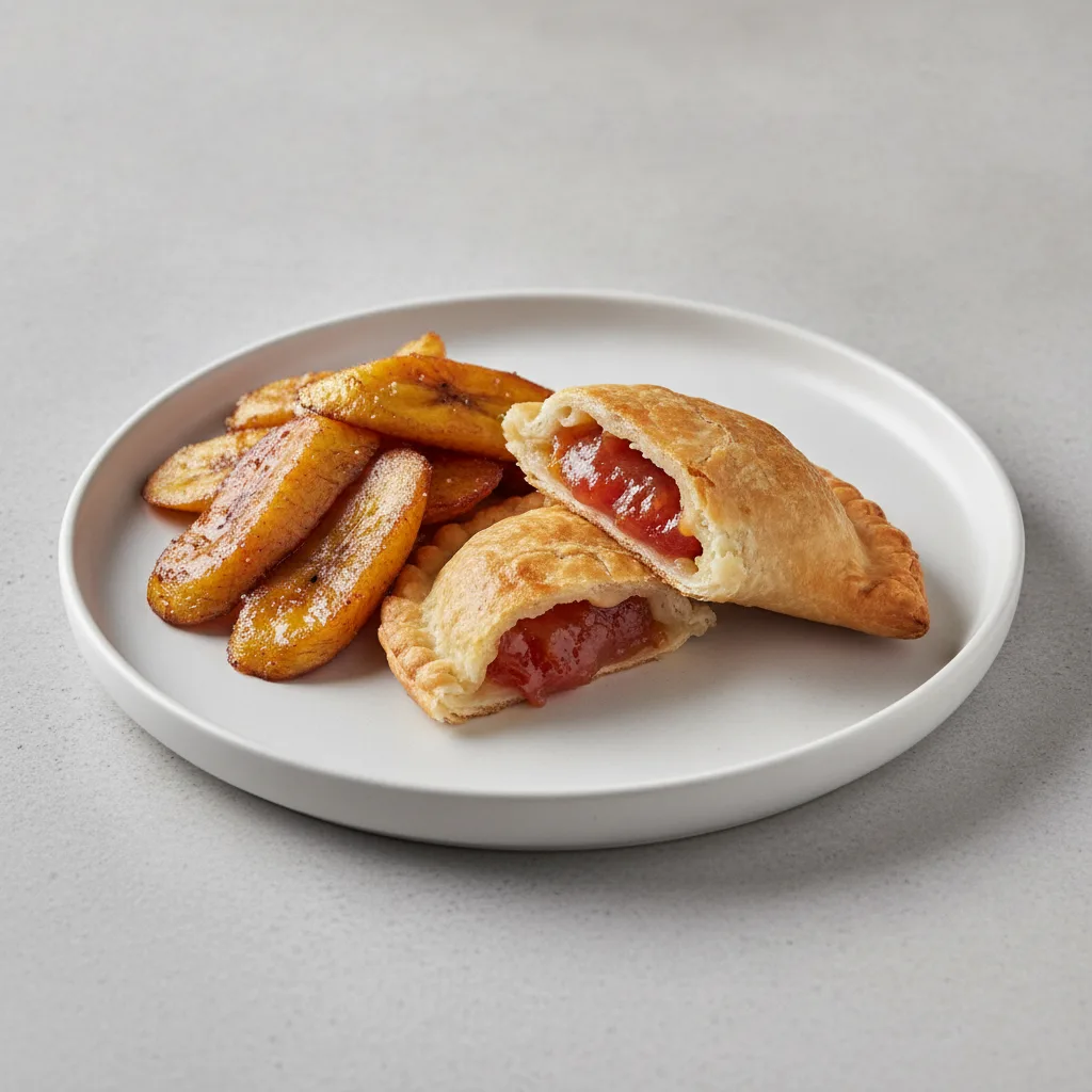 Guavacito Empanada with Maduros