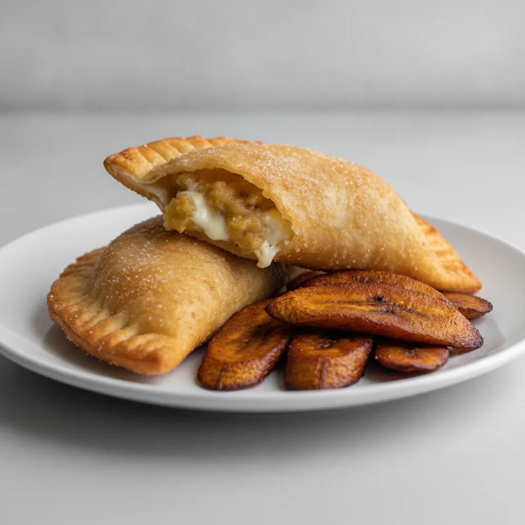 Yunque Empanada with Maduros