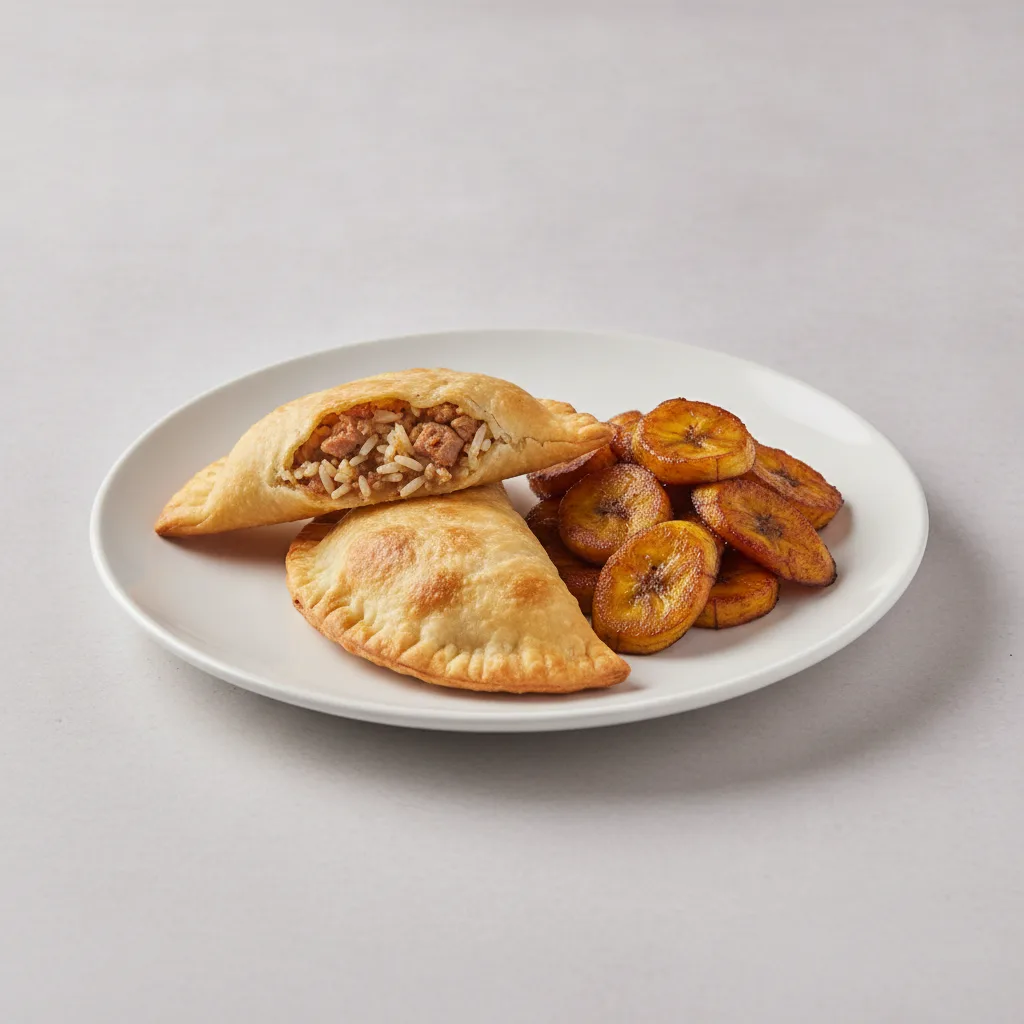 2 Aybonito Empanadas with Maduros