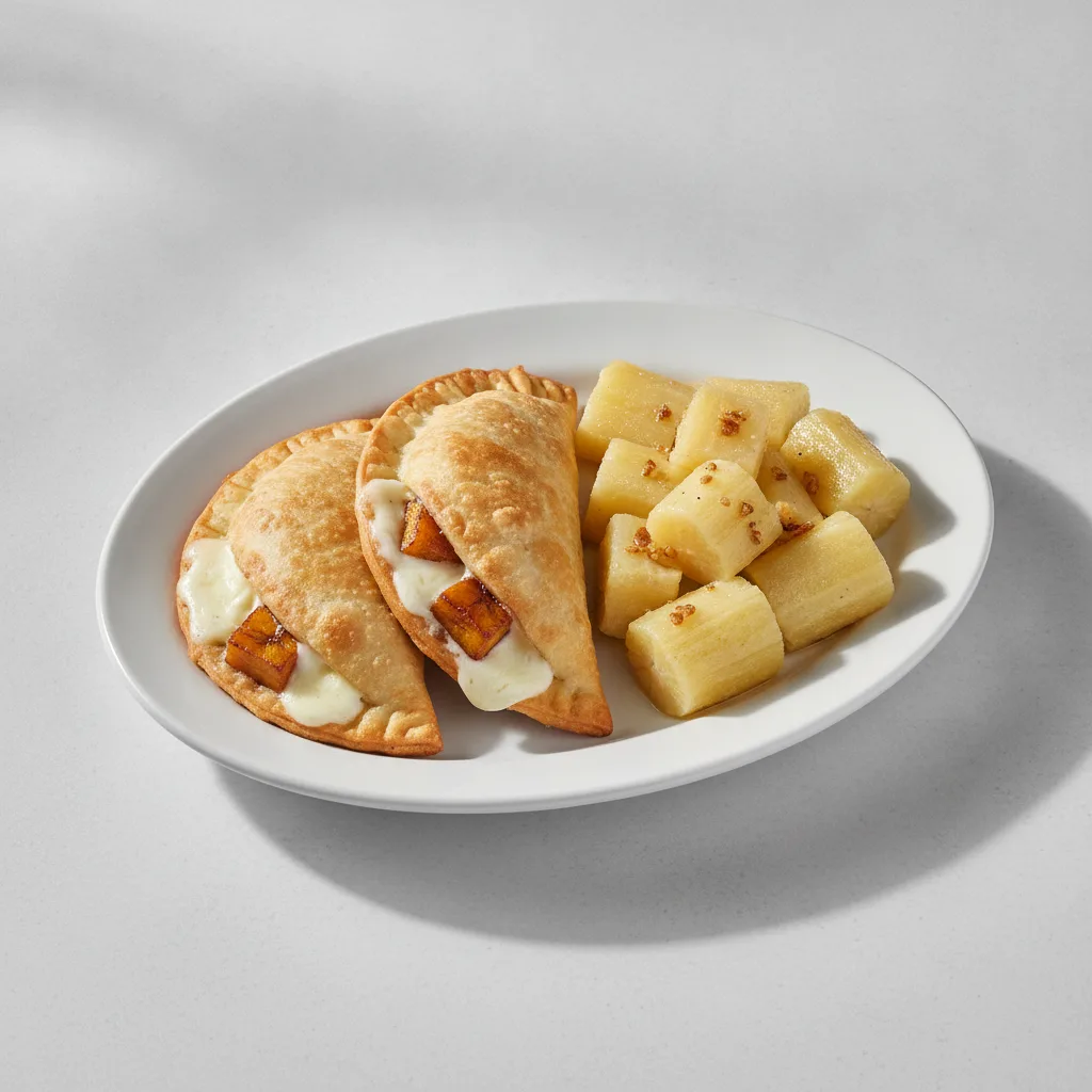 2 Yunque Empanadas with Yuca Al Mojo