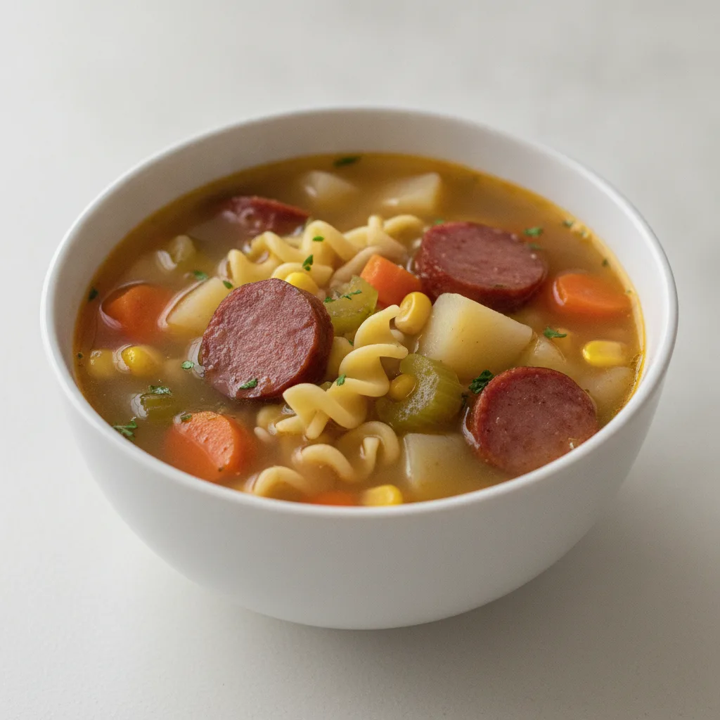 Salchichon Soup