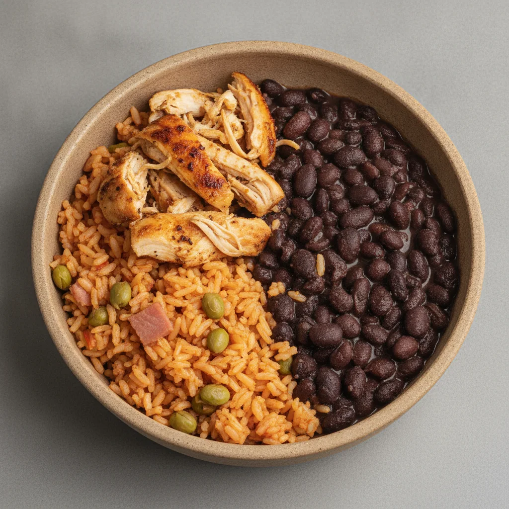 Chicken Boricua Power Bowl
