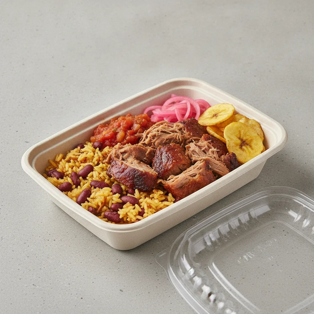 Pork Boricua Power Bowl