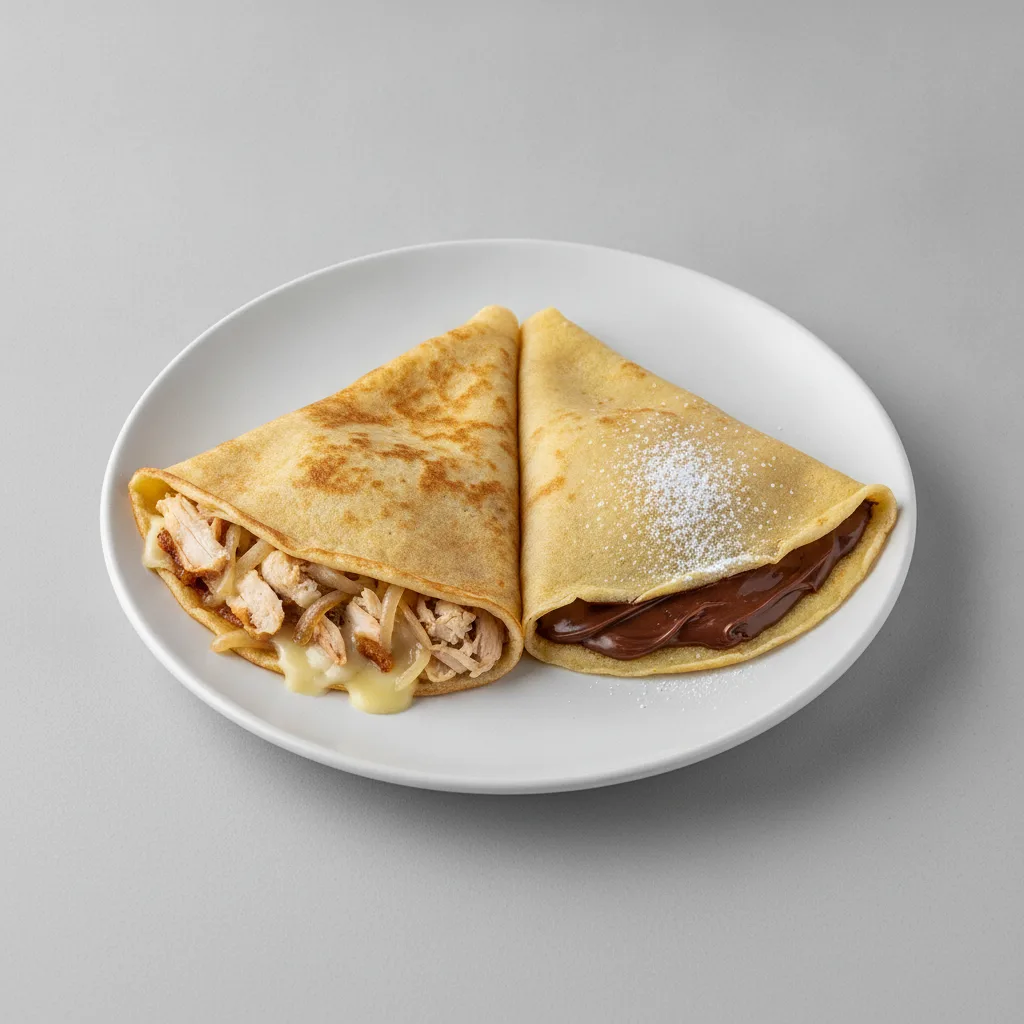 Crepe - Chef On-site Package Crepe - Chef On-site Package