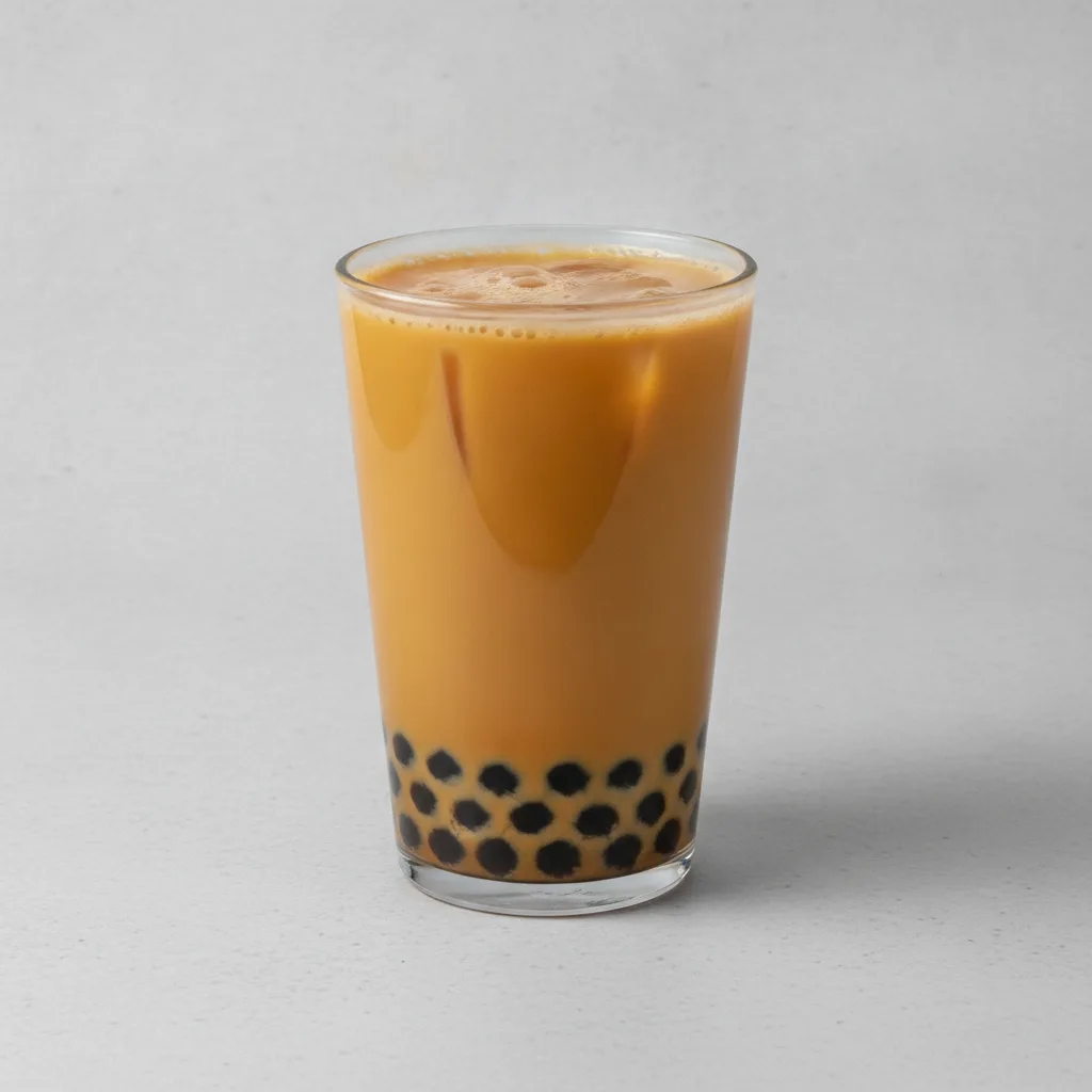 Milk Tea with Boba [16 oz full sweet]