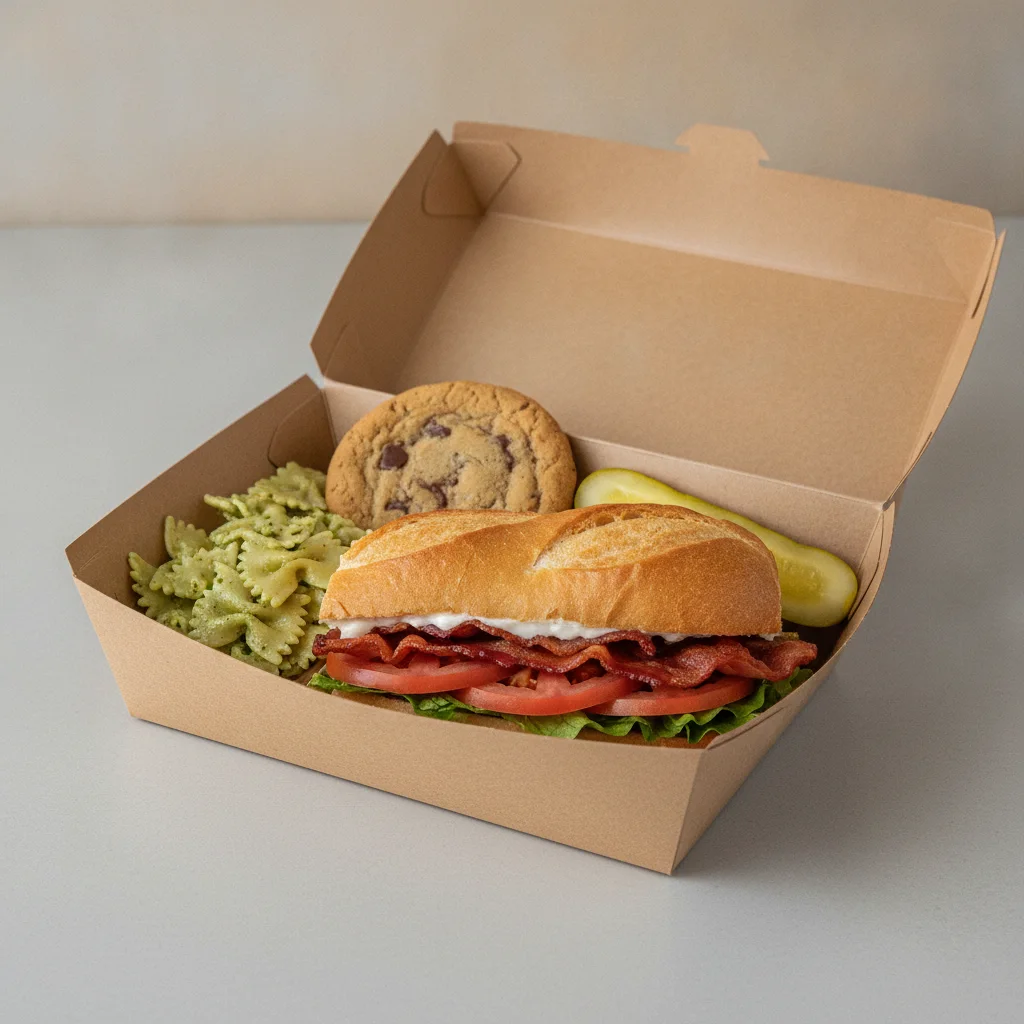 J.J.B.L.T.® Box Lunch with Pesto Bowtie Pasta Salad