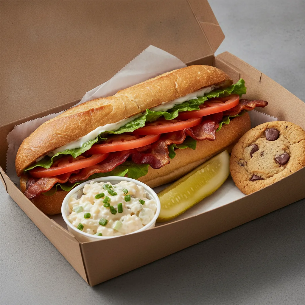 J.J.B.L.T.® Box Lunch with Homestyle Potato Salad