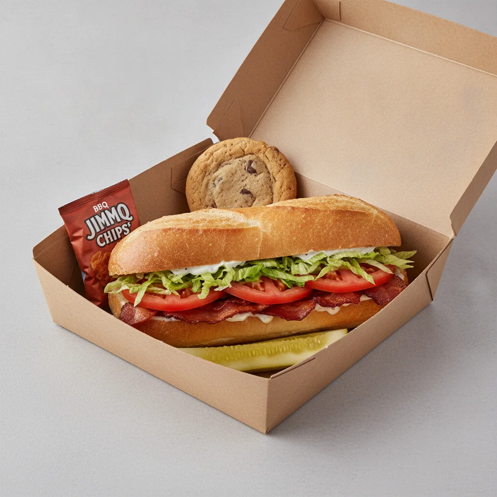 J.J.B.L.T.® Box Lunch with BBQ Jimmy Chips®