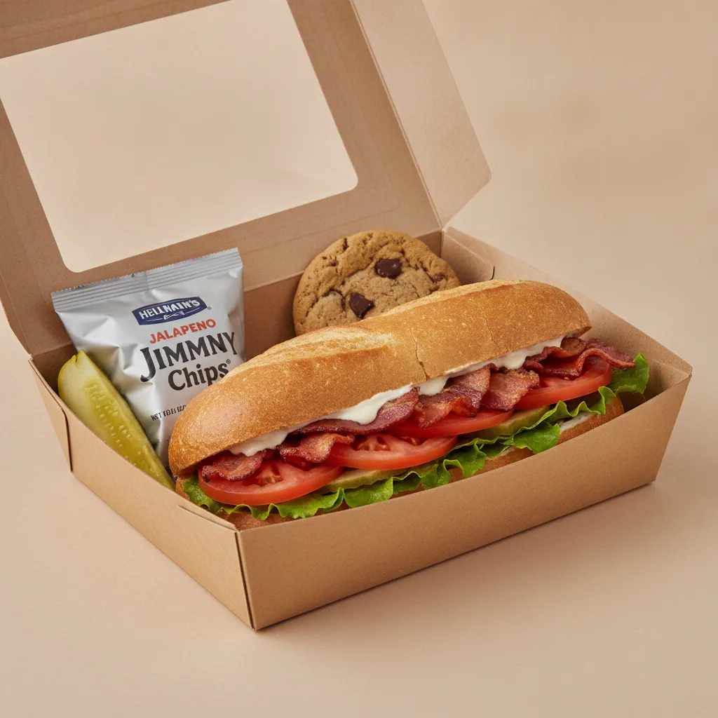 J.J.B.L.T.® Box Lunch with Jalapeno Jimmy Chips®