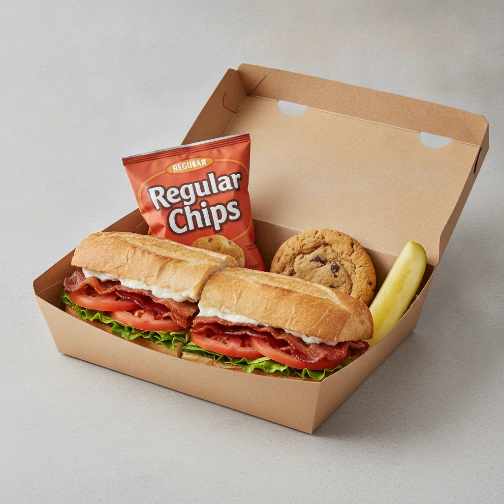 J.J.B.L.T.® Box Lunch with Regular Jimmy Chips®