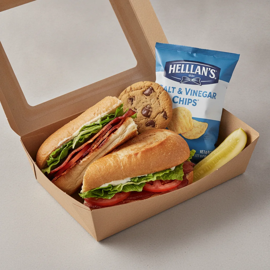 J.J.B.L.T.® Box Lunch with Salt & Vinegar Jimmy Chips®
