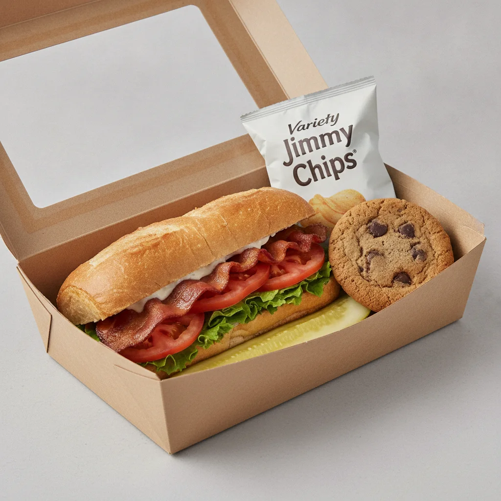 J.J.B.L.T.® Box Lunch with Variety Jimmy Chips®
