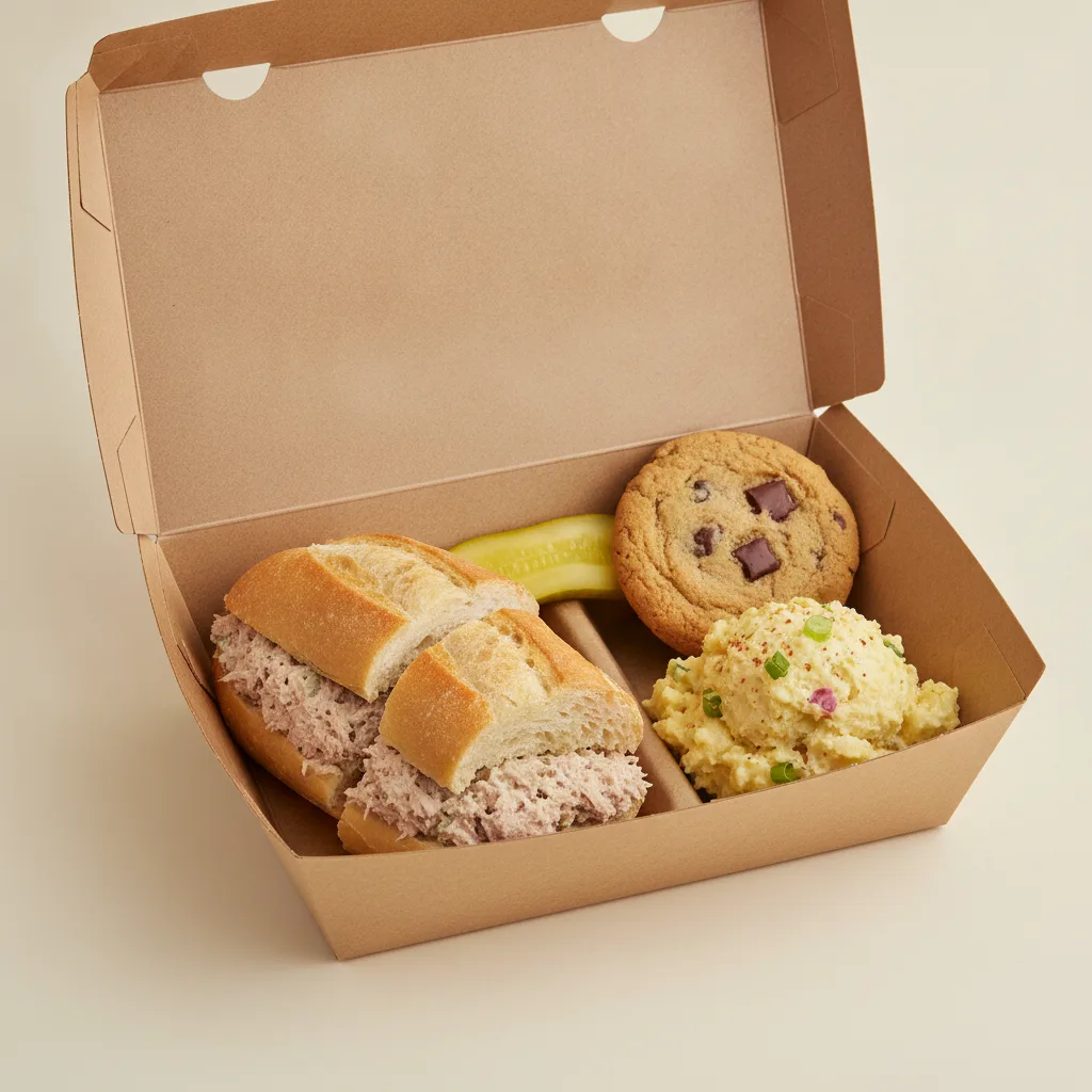 Slim 3 - Tuna Salad Box Lunch with Homestyle Potato Salad
