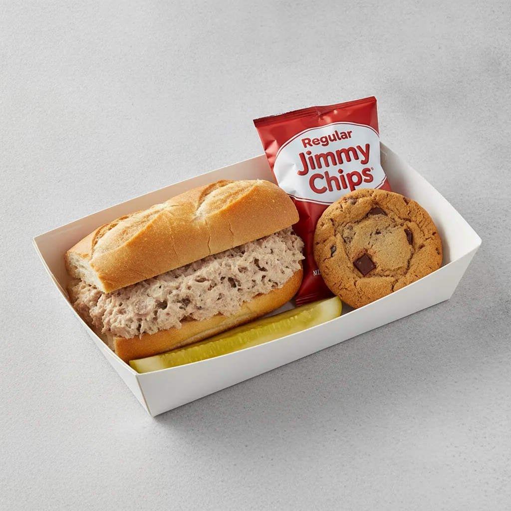 Slim 3 - Tuna Salad Box Lunch with Regular Jimmy Chips®