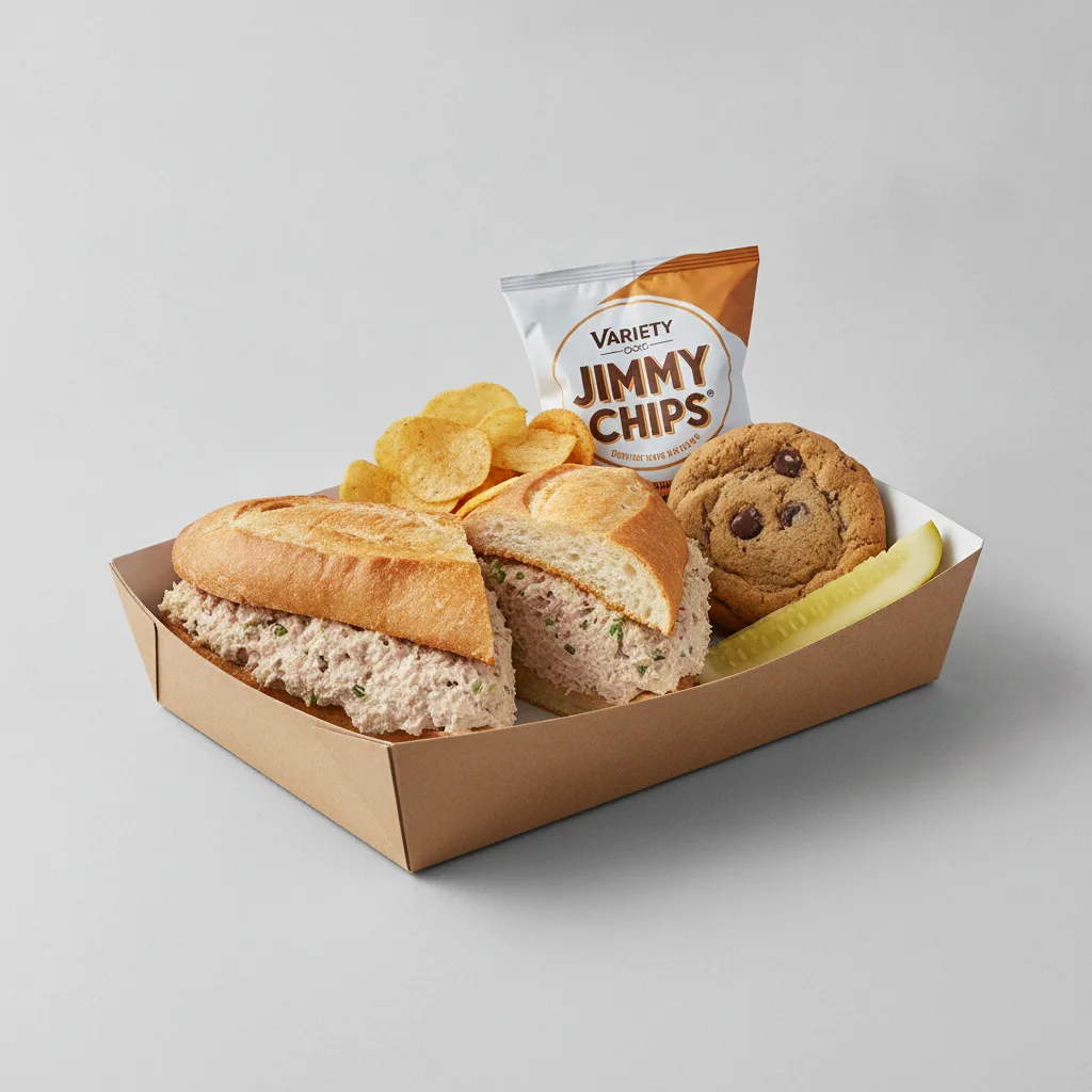 Slim 3 - Tuna Salad Box Lunch with Variety Jimmy Chips®