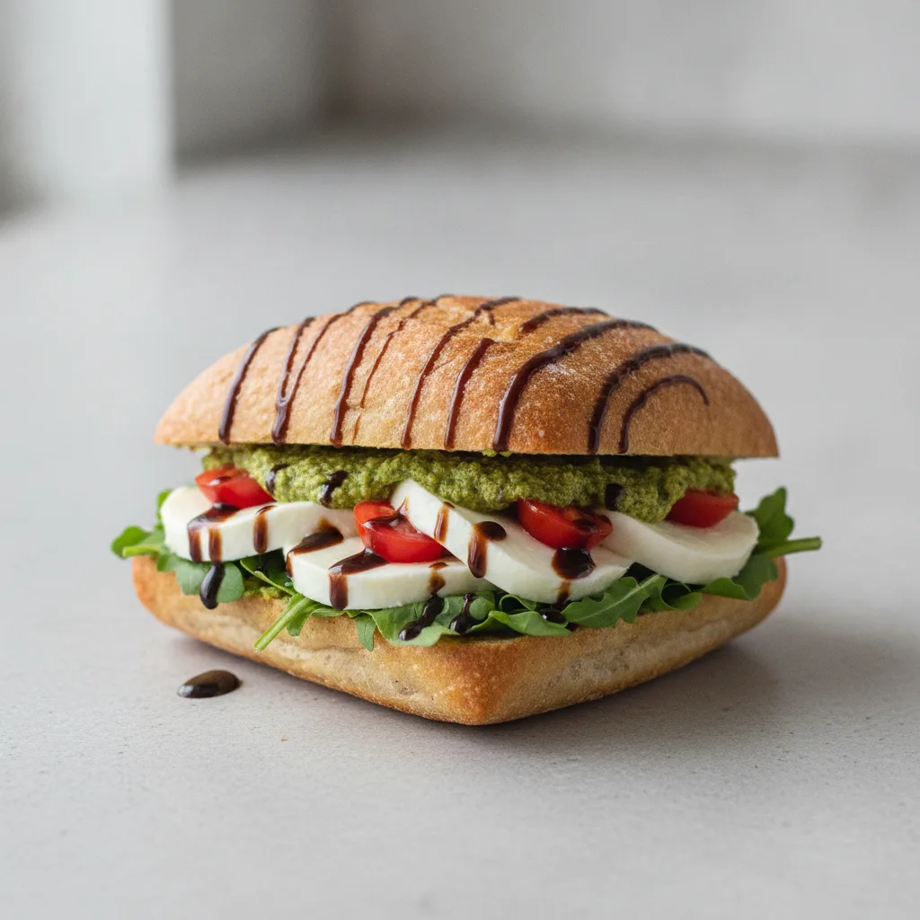 GF Vegan Caprese Crush