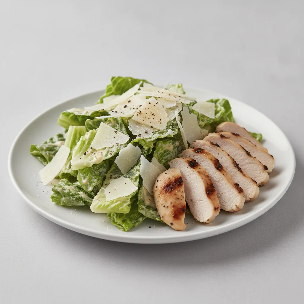 GF Caesar Salad with Grilled Chicken