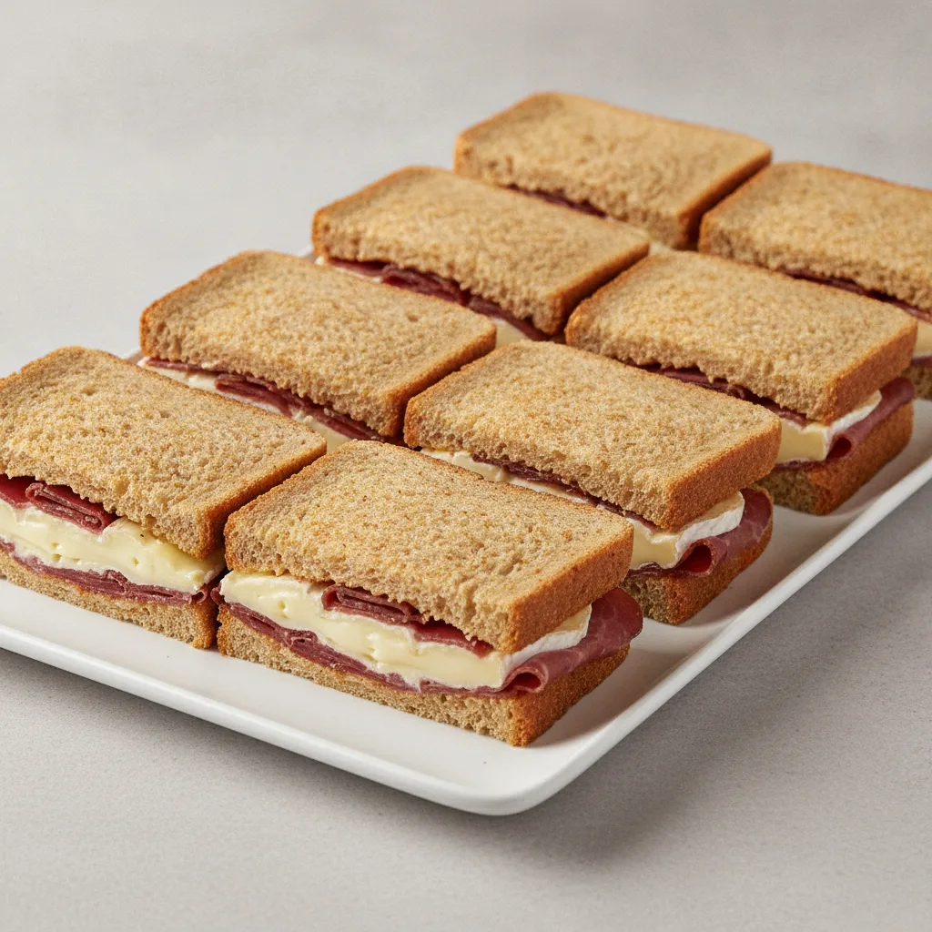 GF Sandwich Platter - Brie Mine (Halved)