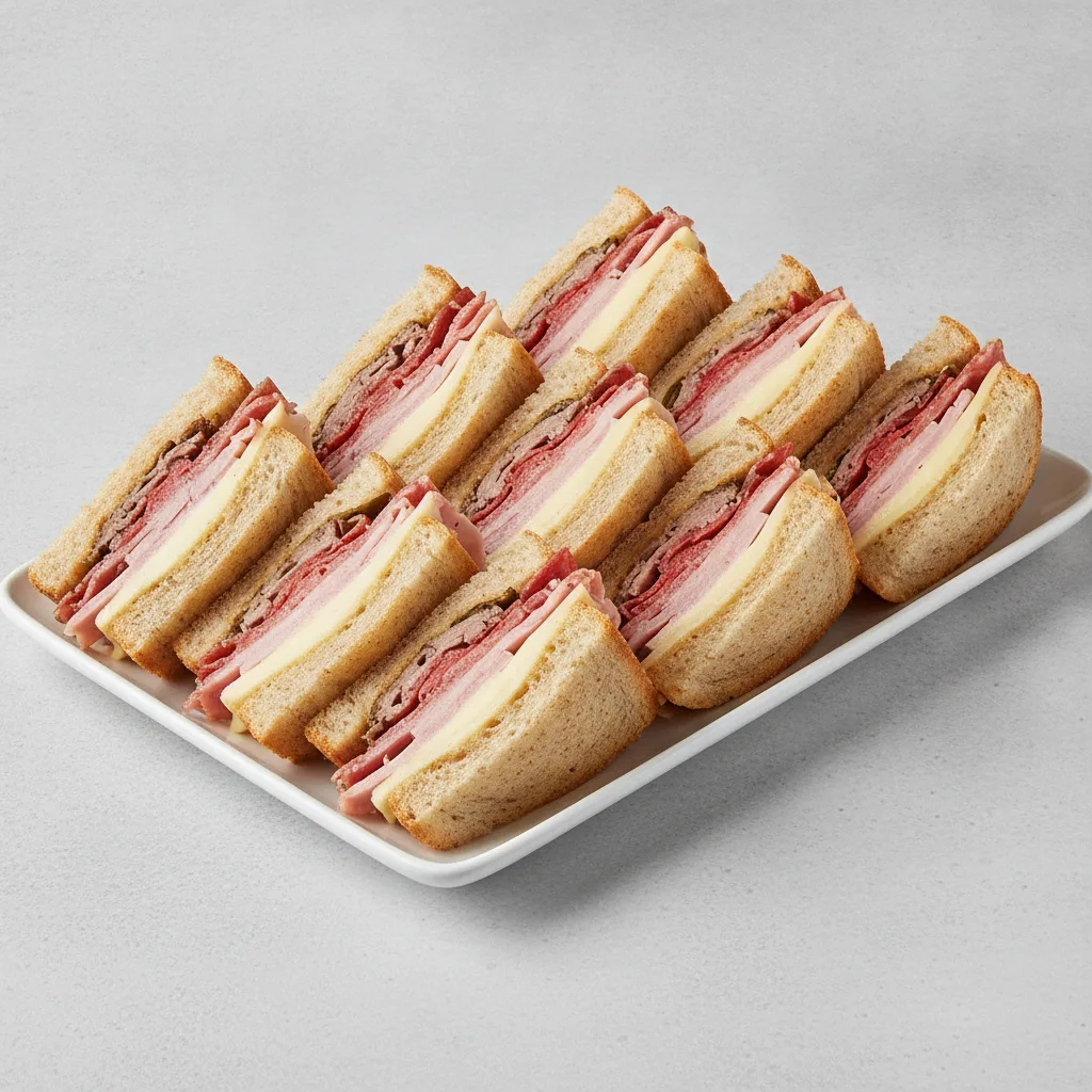 GF Sandwich Platter - Bella Vita (Halved)