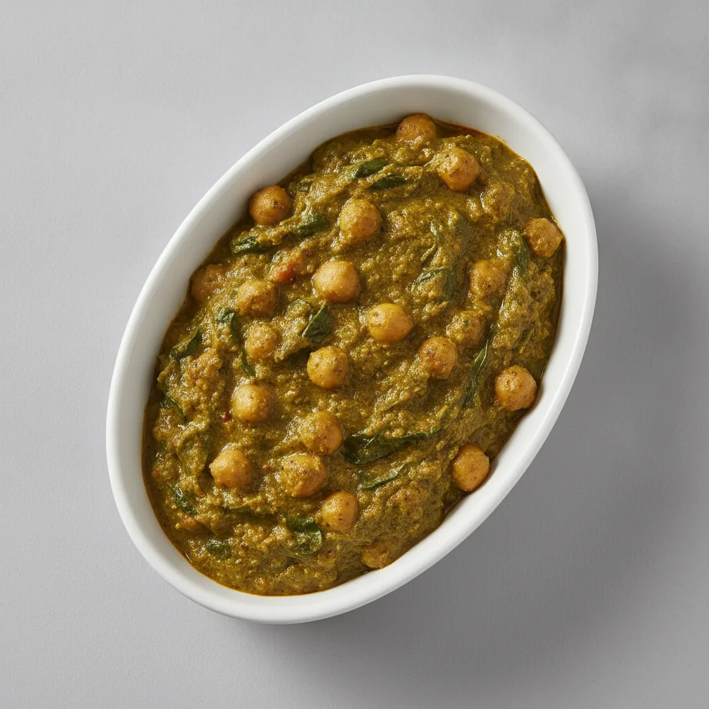 Chana Saag (Medium Tray)