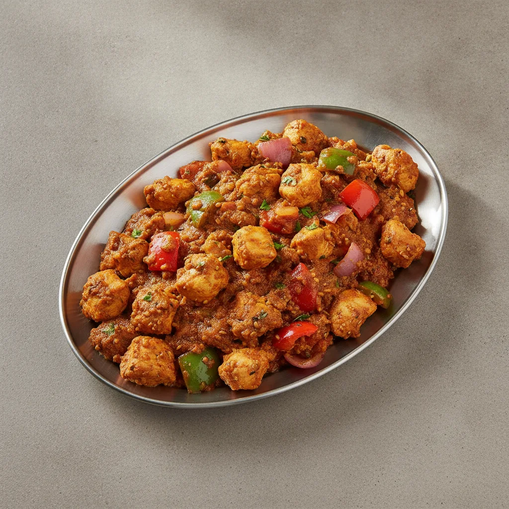 Chicken Kadai (Medium Tray)